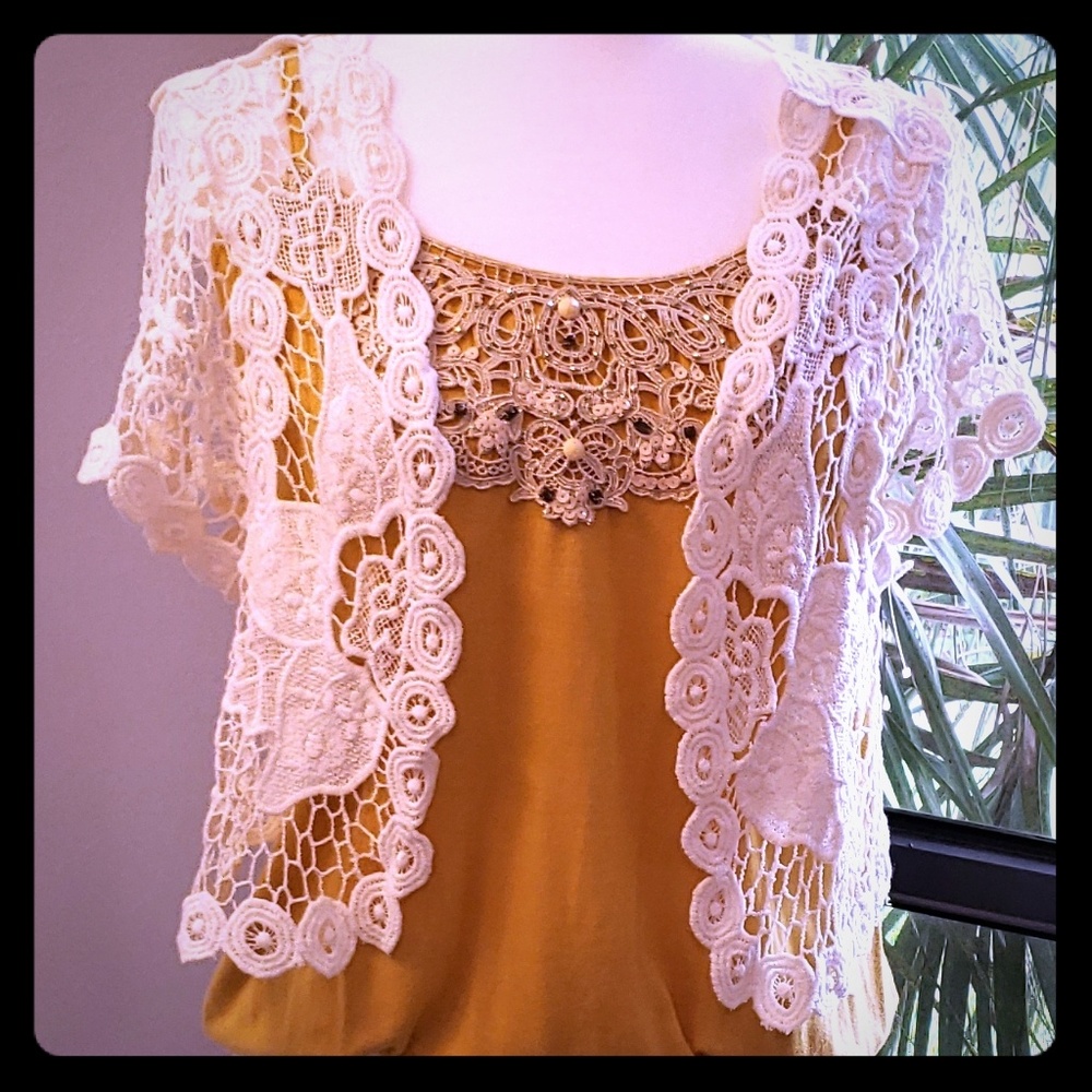 Beautiful  lace shrug
